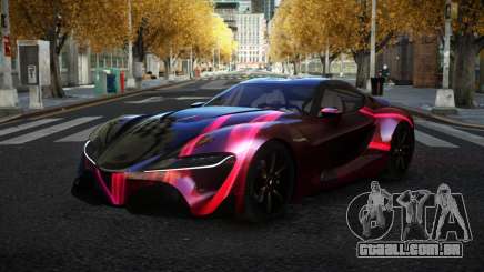 Toyota Supra Sonja S13 para GTA 4