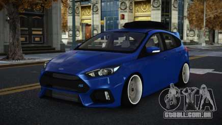 Ford Focus Yemujipe para GTA 4