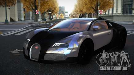 Bugatti Veyron Giqseb para GTA 4