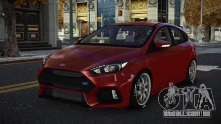Ford Focus Meqxo para GTA 4