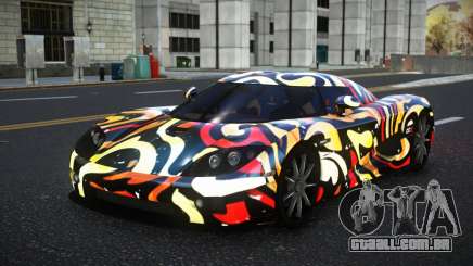 Koenigsegg CCX Jahna S3 para GTA 4