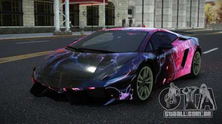 Lamborghini Gallardo Exchron S11 para GTA 4
