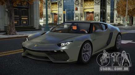 Lamborghini Asterion Jolisiw para GTA 4