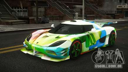Koenigsegg Agera Carva S12 para GTA 4