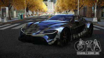 Toyota Supra Sonja S3 para GTA 4