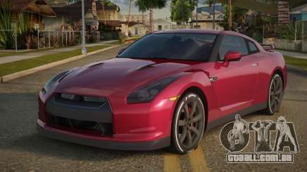 Nissan GT-R R35 11th para GTA San Andreas