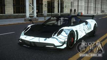 Pagani Huayra Hanria S5 para GTA 4