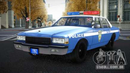 Chevrolet Caprice Classic Cobupayi para GTA 4