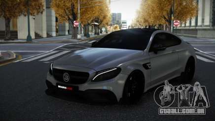 Mercedes-Benz C63S AMG Cufnositi para GTA 4