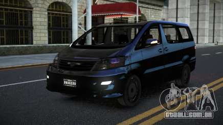 Toyota Alphard Xayzedob para GTA 4