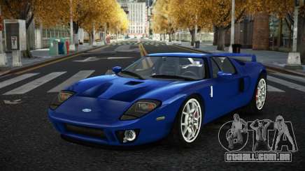 Ford GT Woqo para GTA 4