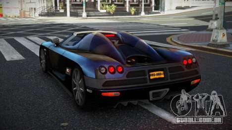 Koenigsegg CCX Xanla S10 para GTA 4