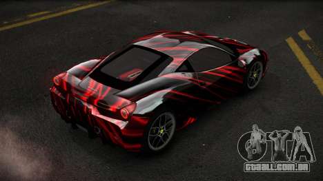 Ferrari 458 Ashber S5 para GTA 4