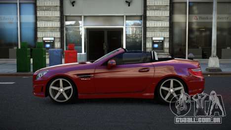 Mercedes-Benz SLK55 AMG Wughahuq para GTA 4