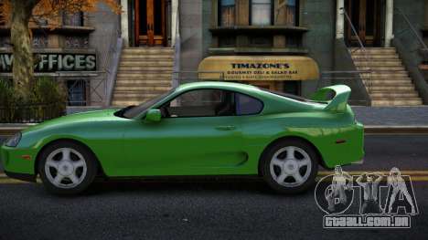 Toyota Supra Hunfom para GTA 4