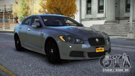 Jaguar XFR Uwop para GTA 4