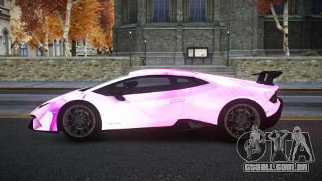 Lamborghini Huracan Lesab S12 para GTA 4