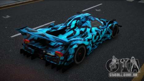 Pagani Zonda Those S12 para GTA 4
