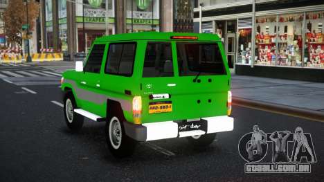 Toyota Land Cruiser Fagu para GTA 4