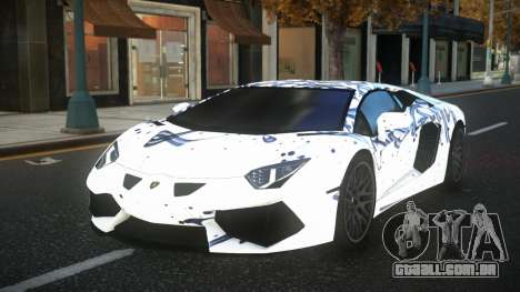 Lamborghini Aventador Rajavin S12 para GTA 4