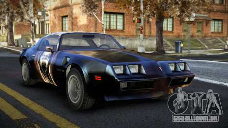 Pontiac Trans AM Beasy S9 para GTA 4