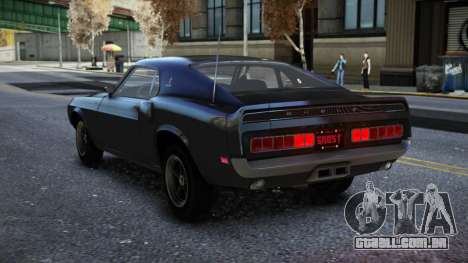 Shelby GT500 Vurfon para GTA 4