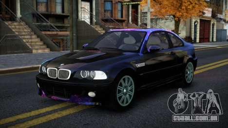 BMW M3 E46 Resaber S12 para GTA 4