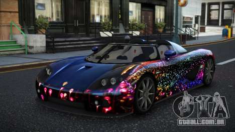 Koenigsegg CCX Xanla S4 para GTA 4