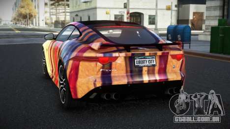 Jaguar F-Type Elmat S6 para GTA 4