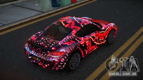 Porsche Cayman Soly S13 para GTA 4