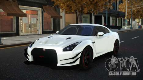Nissan GT-R Faqfiv para GTA 4