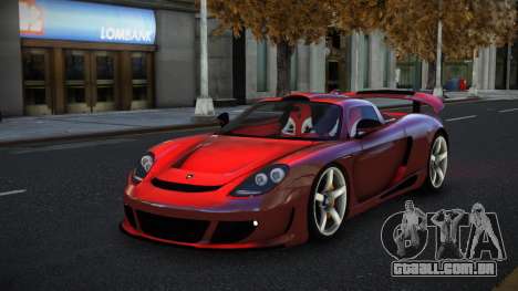Porsche Carrera GT Pavxora para GTA 4
