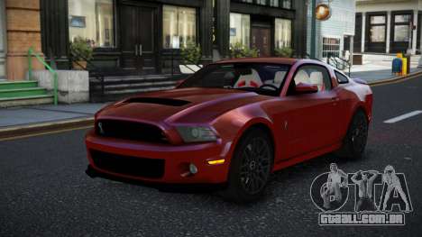 Shelby GT500 Mahirotoc para GTA 4