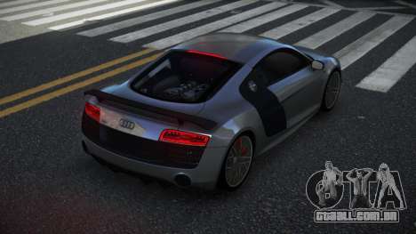 Audi R8 Sigsuv para GTA 4