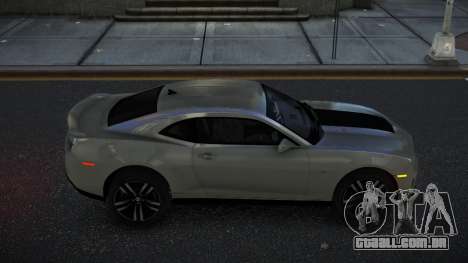 Chevrolet Camaro Yisbufub para GTA 4