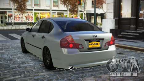 Infiniti M35 Quvzosil para GTA 4