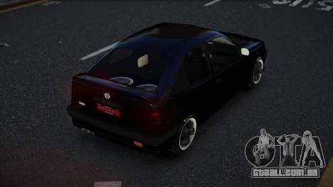 Opel Kadett Cedofa para GTA 4
