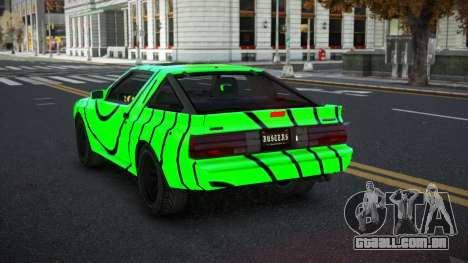 Mitsubishi Starion Najen S5 para GTA 4