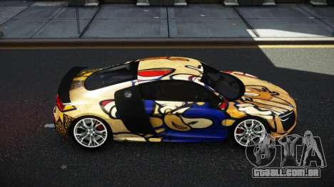 Audi R8 Ryse S3 para GTA 4