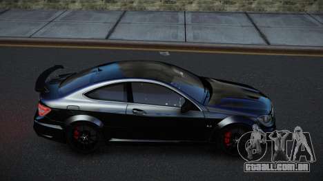 Mercedes-Benz C63 AMG Talces para GTA 4