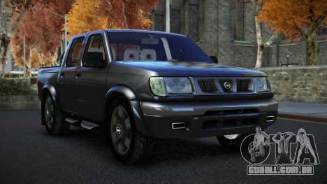 Nissan Navara Runenixef para GTA 4