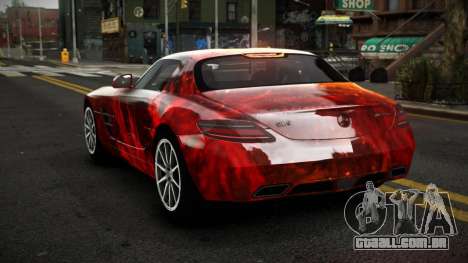 Mercedes-Benz SLS AMG Toelky S7 para GTA 4