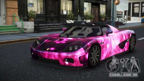 Koenigsegg CCX Xanla S3 para GTA 4