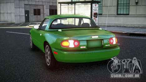 Mazda MX-5 Sidefug para GTA 4