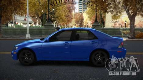 Lexus IS300 Pequ para GTA 4