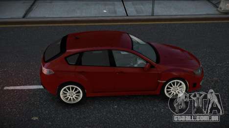 Subaru Impreza Heypebifo para GTA 4