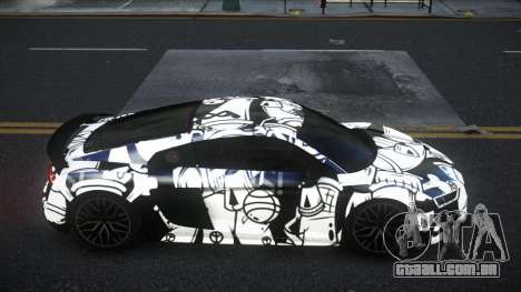 Audi R8 Thehaf S11 para GTA 4