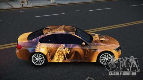 BMW M3 E92 Musolie S12 para GTA 4