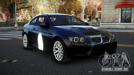 BMW M3 E92 Musolie S11 para GTA 4