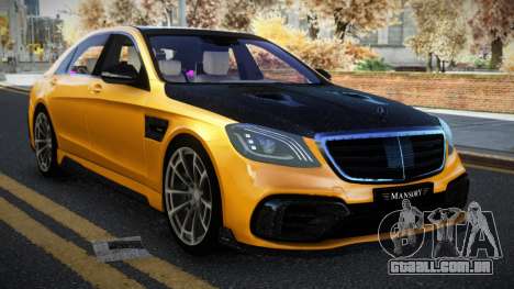 Mercedes-Benz W222 Yeedo para GTA 4